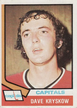 1974-75 Topps #62 Dave Kryskow RC