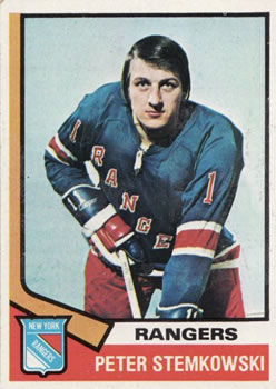 1974-75 Topps #77 Pete Stemkowski