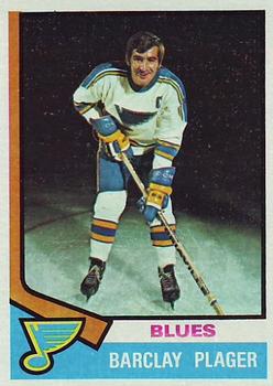 1974-75 Topps #87 Barclay Plager