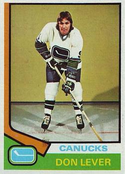 1974-75 Topps #94 Don Lever