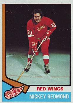 1974-75 Topps #120 Mickey Redmond