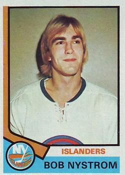 1974-75 Topps #123 Bob Nystrom
