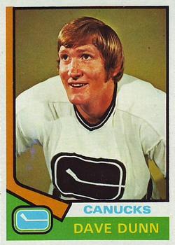 1974-75 Topps #152 Dave Dunn RC