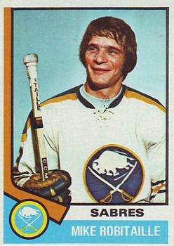 1974-75 Topps #159 Mike Robitaille