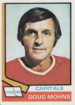 1974-75 Topps #181 Doug Mohns