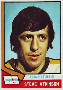 1974-75 Topps #192 Steve Atkinson