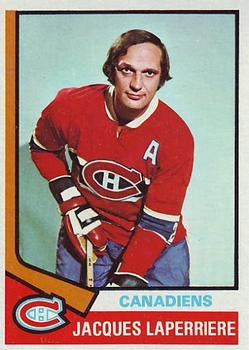 1974-75 Topps #202 Jacques Laperriere