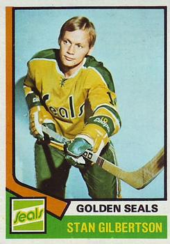 1974-75 Topps #223 Stan Gilbertson