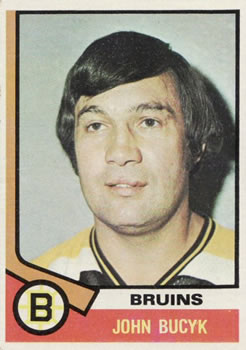 1974-75 Topps #239 Johnny Bucyk