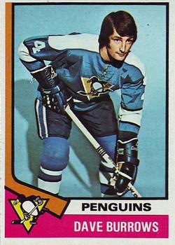 1974-75 Topps #241 Dave Burrows