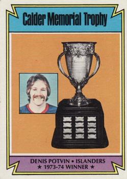 1974-75 Topps #252 Denis Potvin Calder