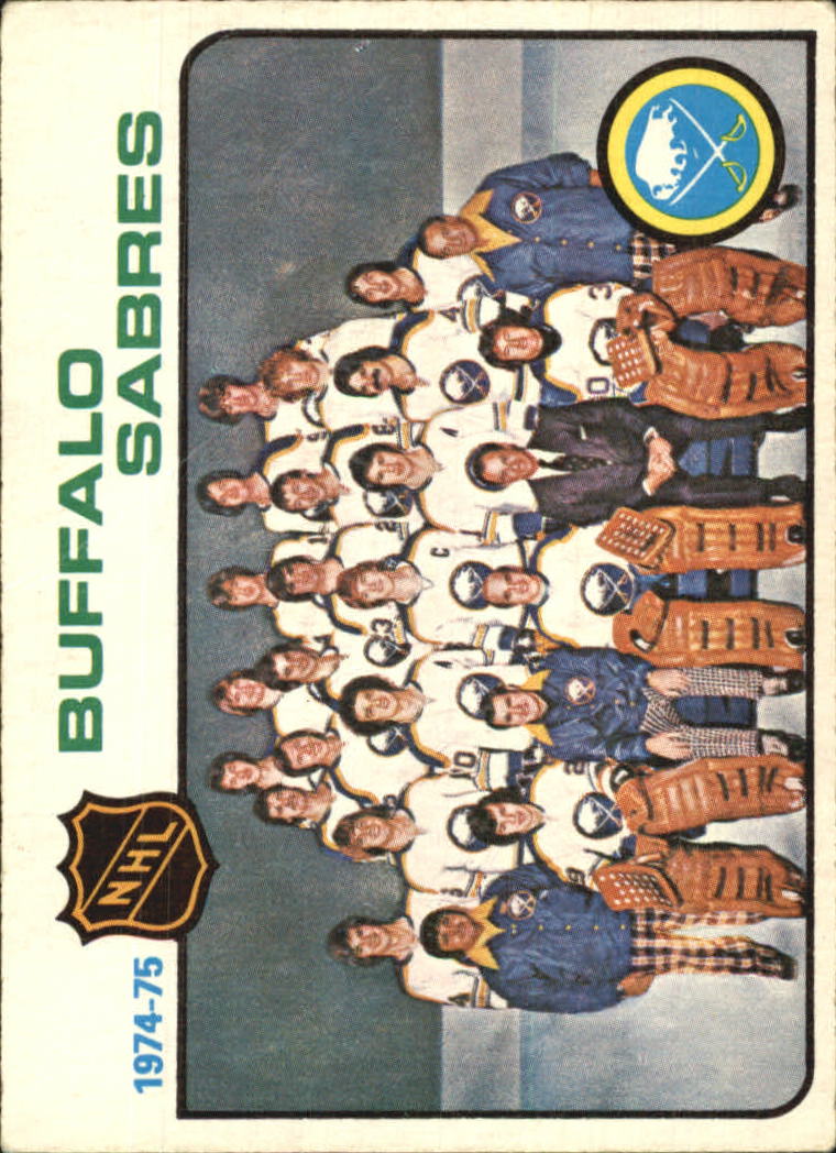 1975-76 O-Pee-Chee #83 Sabres Team