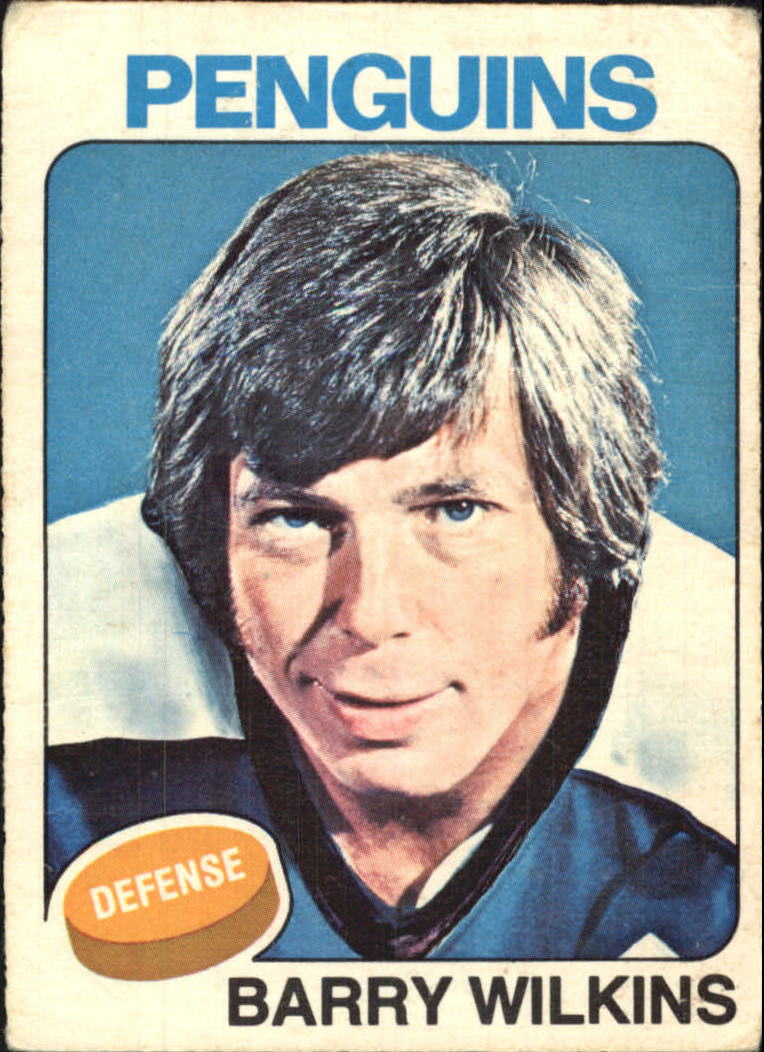 1975-76 O-Pee-Chee #148 Barry Wilkins