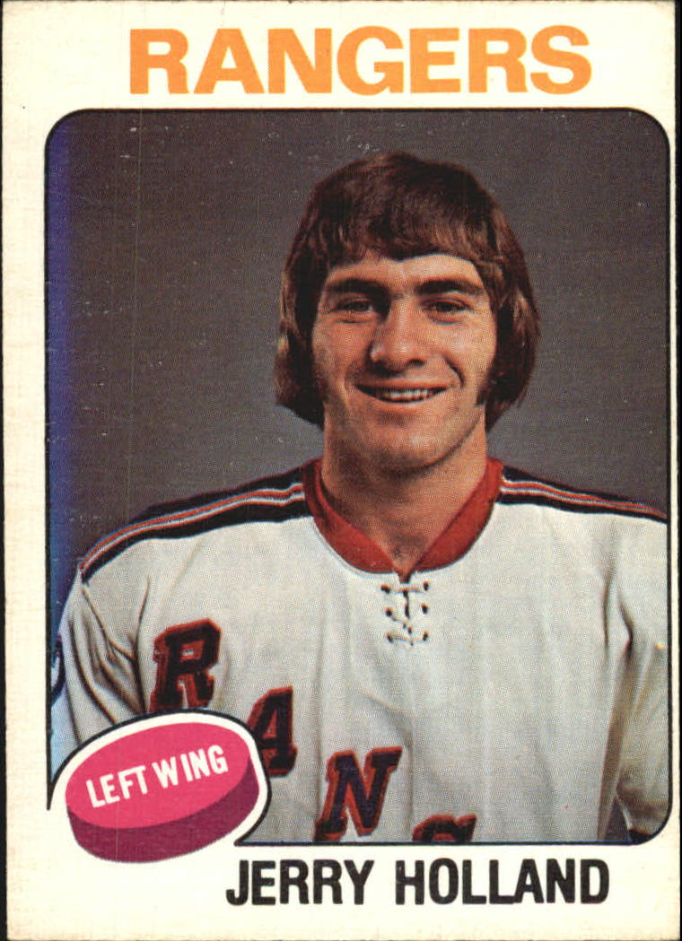 1975-76 O-Pee-Chee #392 Jerry Holland RC