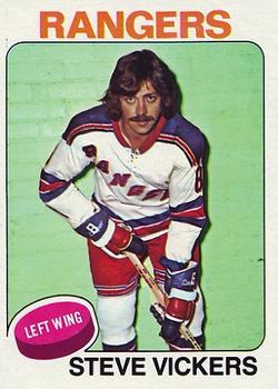 1975-76 Topps #19 Steve Vickers