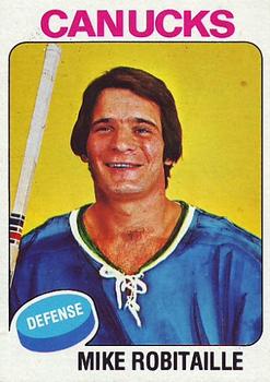 1975-76 Topps #24 Mike Robitaille