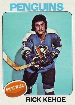 1975-76 Topps #39 Rick Kehoe