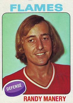 1975-76 Topps #44 Randy Manery