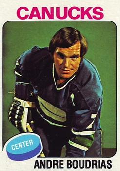 1975-76 Topps #60 Andre Boudrias