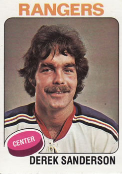 1975-76 Topps #73 Derek Sanderson