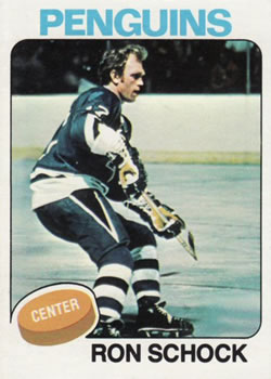 1975-76 Topps #75 Ron Schock