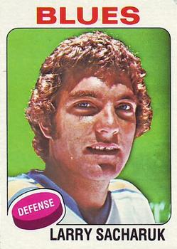 1975-76 Topps #76 Larry Sacharuk RC
