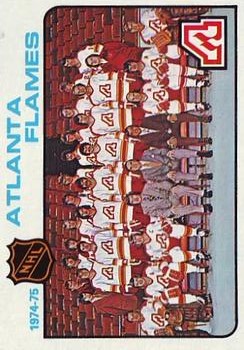 1975-76 Topps #85 Flames Team CL