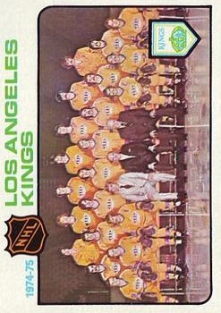 1975-76 Topps #86 Kings Team CL