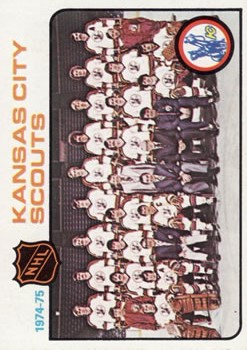 1975-76 Topps #88 Scouts Team CL UER