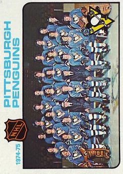 1975-76 Topps #93 Penguins Team CL