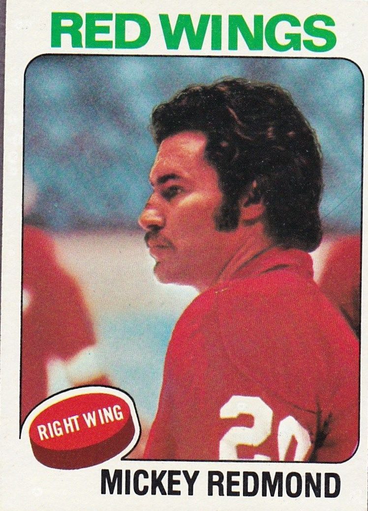 1975-76 Topps #120 Mickey Redmond