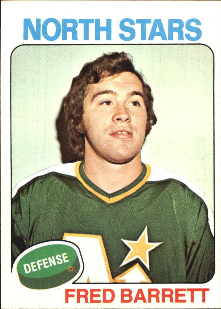 1975-76 Topps #124 Fred Barrett
