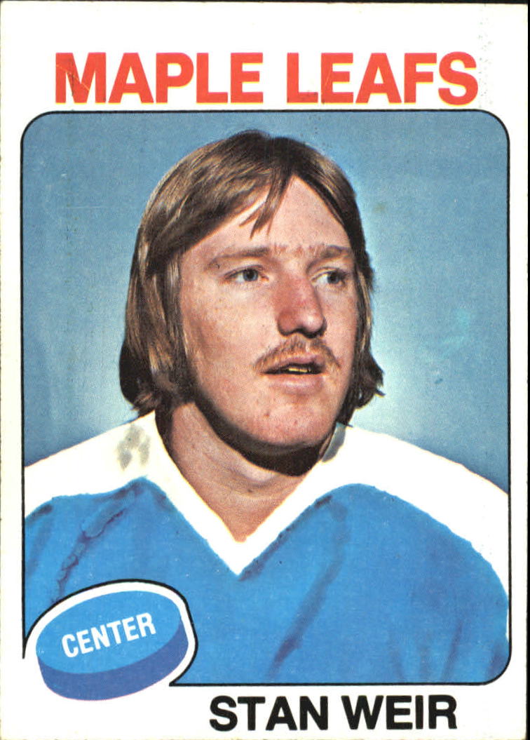 1975-76 Topps #132 Stan Weir