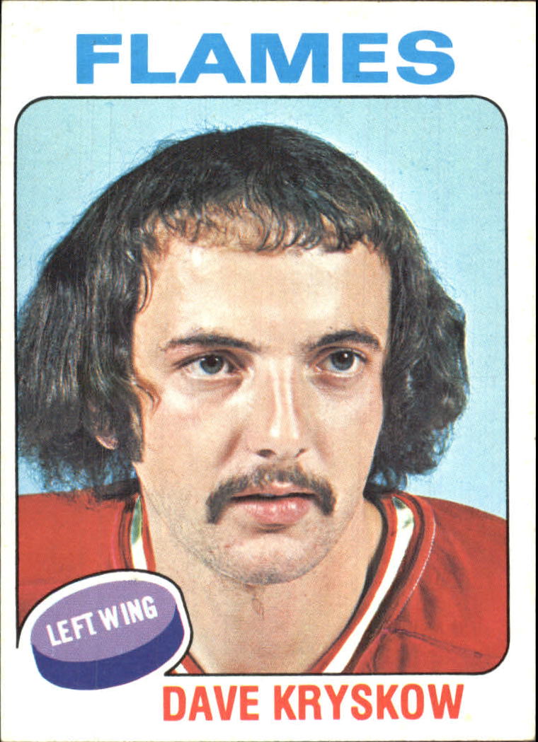 1975-76 Topps #158 Dave Kryskow