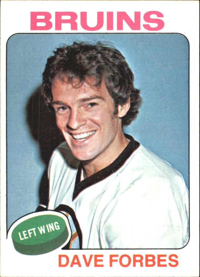 1975-76 Topps #173 Dave Forbes
