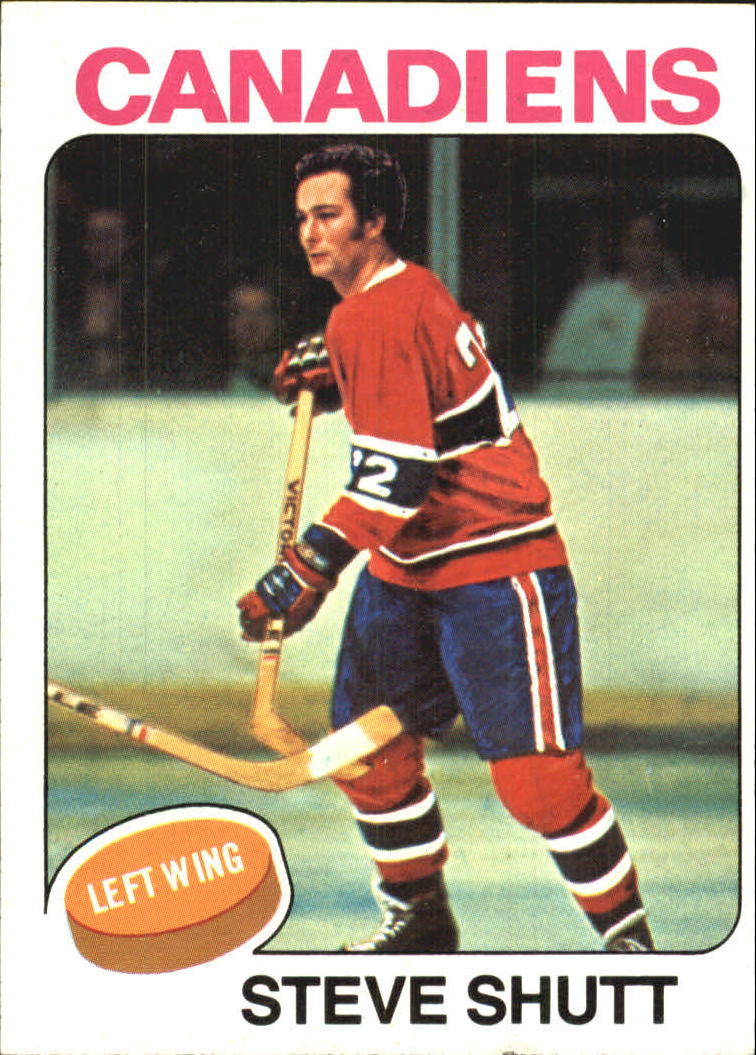 1975-76 Topps #181 Steve Shutt