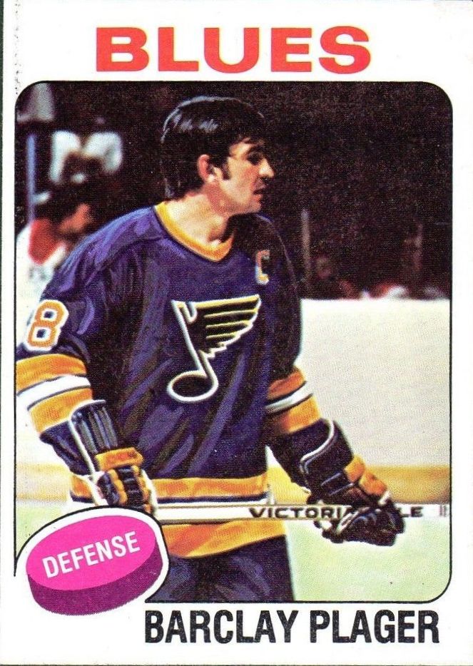 1975-76 Topps #205 Barclay Plager