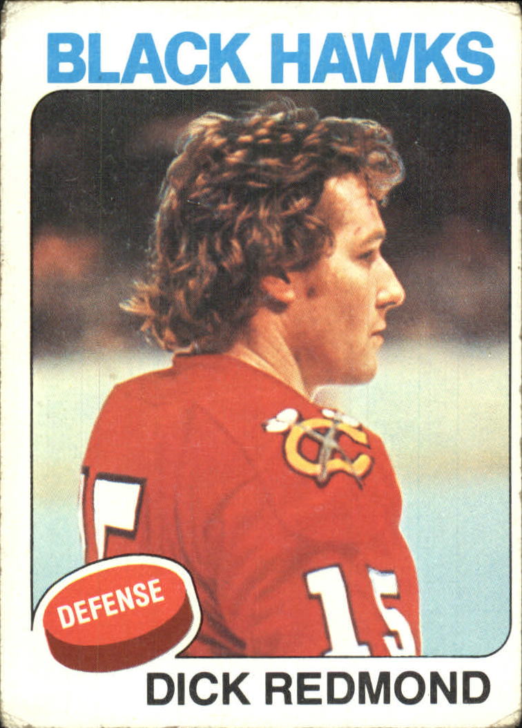 1975-76 Topps #218 Dick Redmond