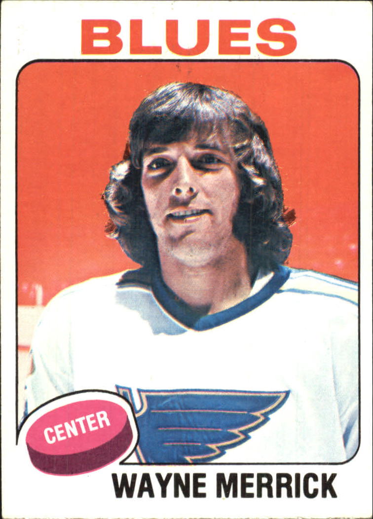 1975-76 Topps #228 Wayne Merrick