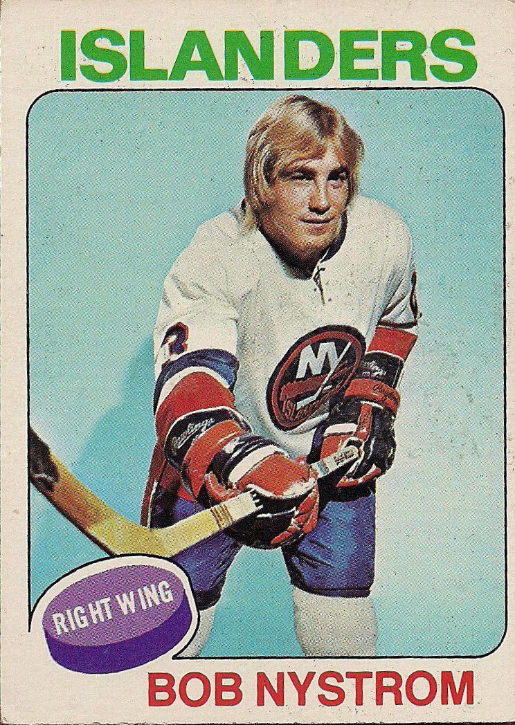 1975-76 Topps #259 Bob Nystrom