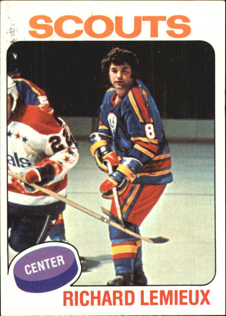 1975-76 Topps #274 Real Lemieux