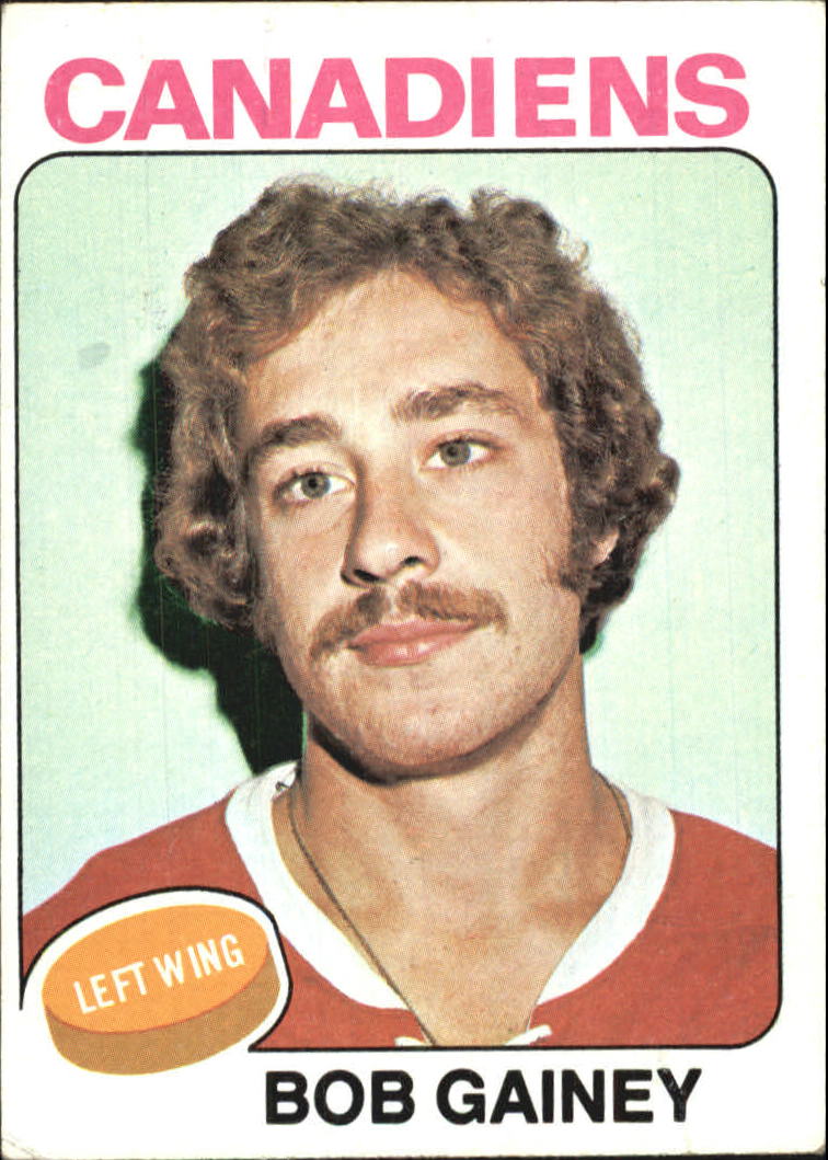 1975-76 Topps #278 Bob Gainey