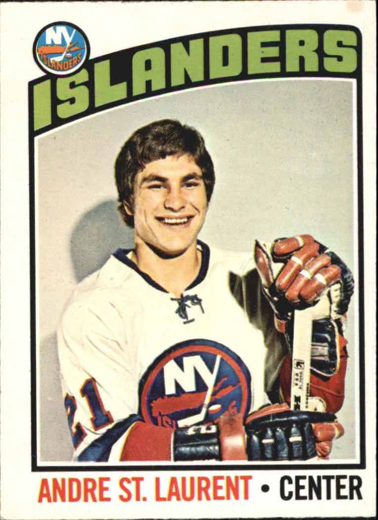 1976-77 O-Pee-Chee #29 Andre St.Laurent
