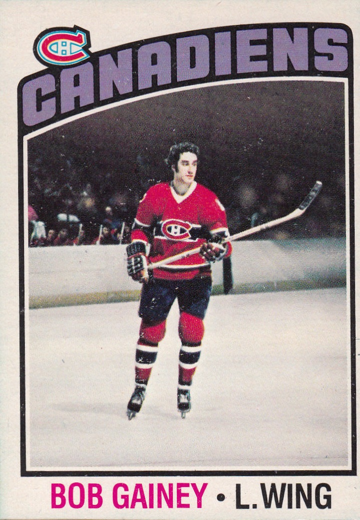 1976-77 O-Pee-Chee #44 Bob Gainey