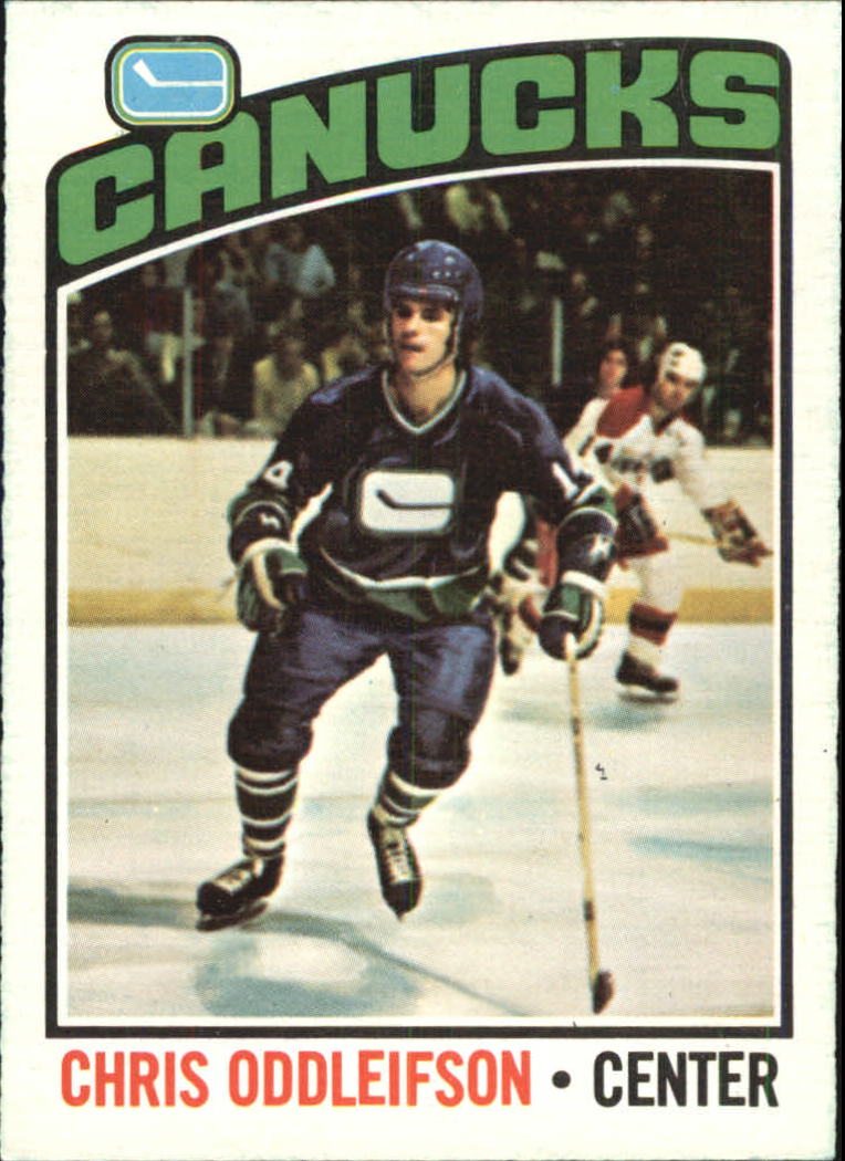1976-77 O-Pee-Chee #112 Chris Oddleifson