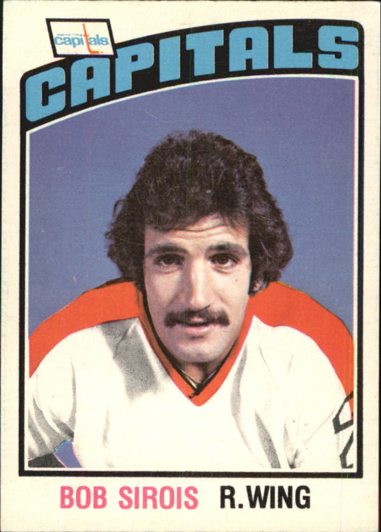 1976-77 O-Pee-Chee #323 Bob Sirois RC