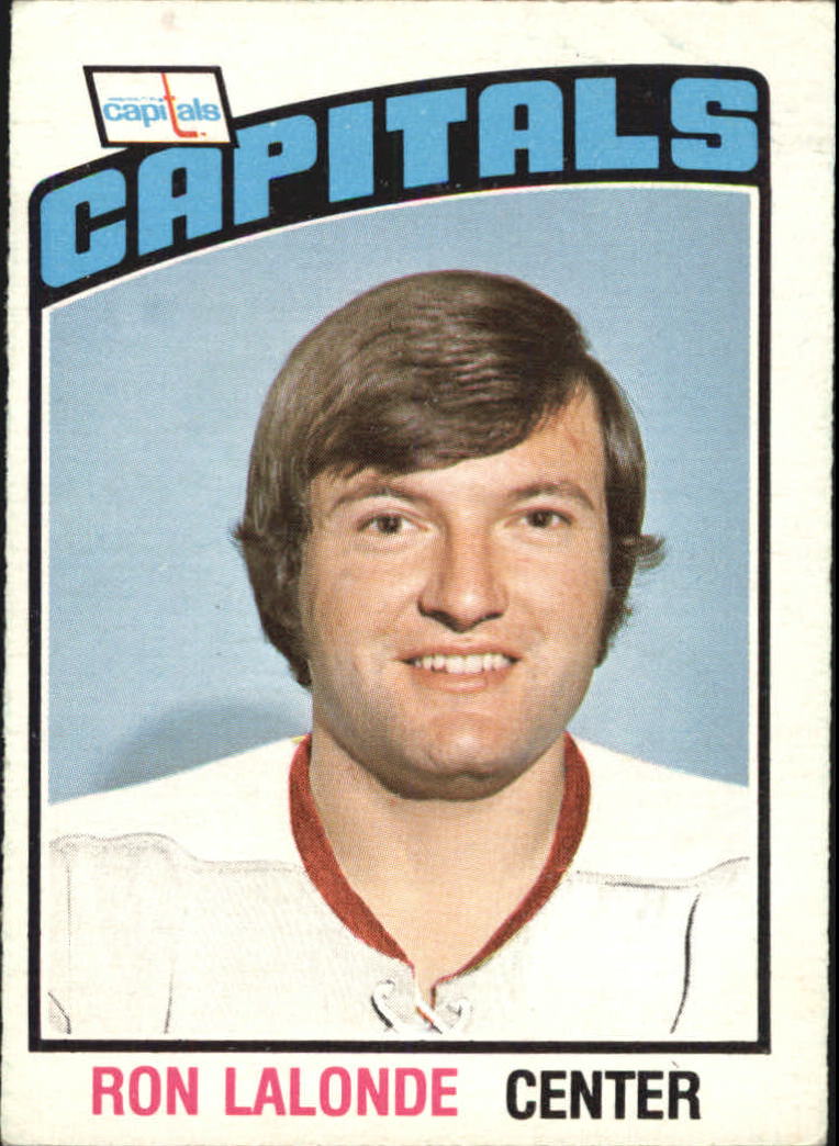 1976-77 O-Pee-Chee #339 Ron Lalonde