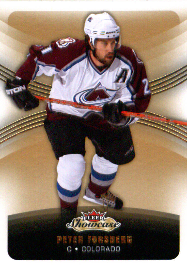 Peter Forsberg Cards (1995-2017) Avalanche Flyers Predators - You Choose