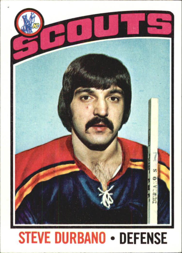1976-77 Topps #19 Steve Durbano