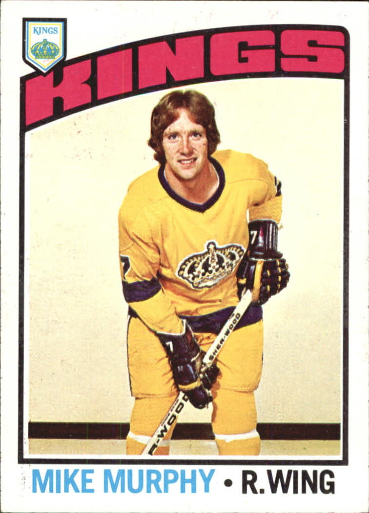 1976-77 Topps #21 Mike Murphy